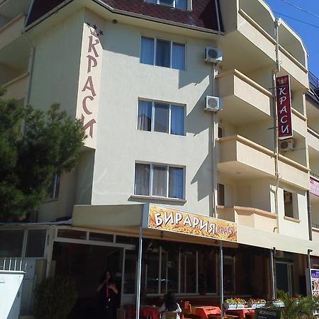 Krasi Hotel Ravda Kültér fotó