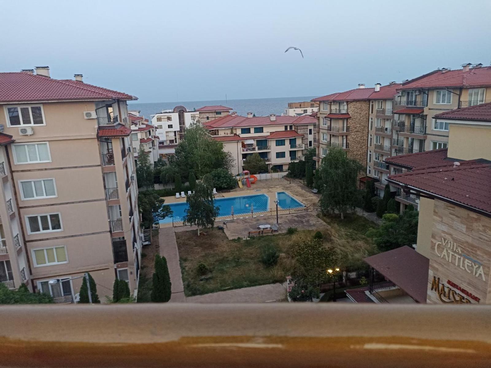 Krasi Hotel Ravda Kültér fotó