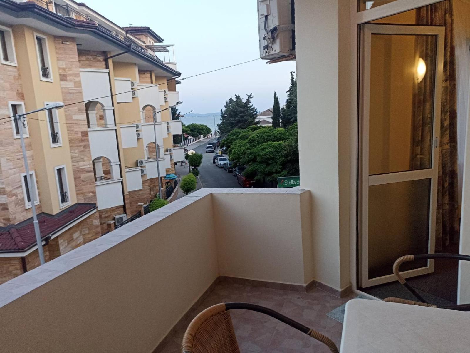 Krasi Hotel Ravda Kültér fotó