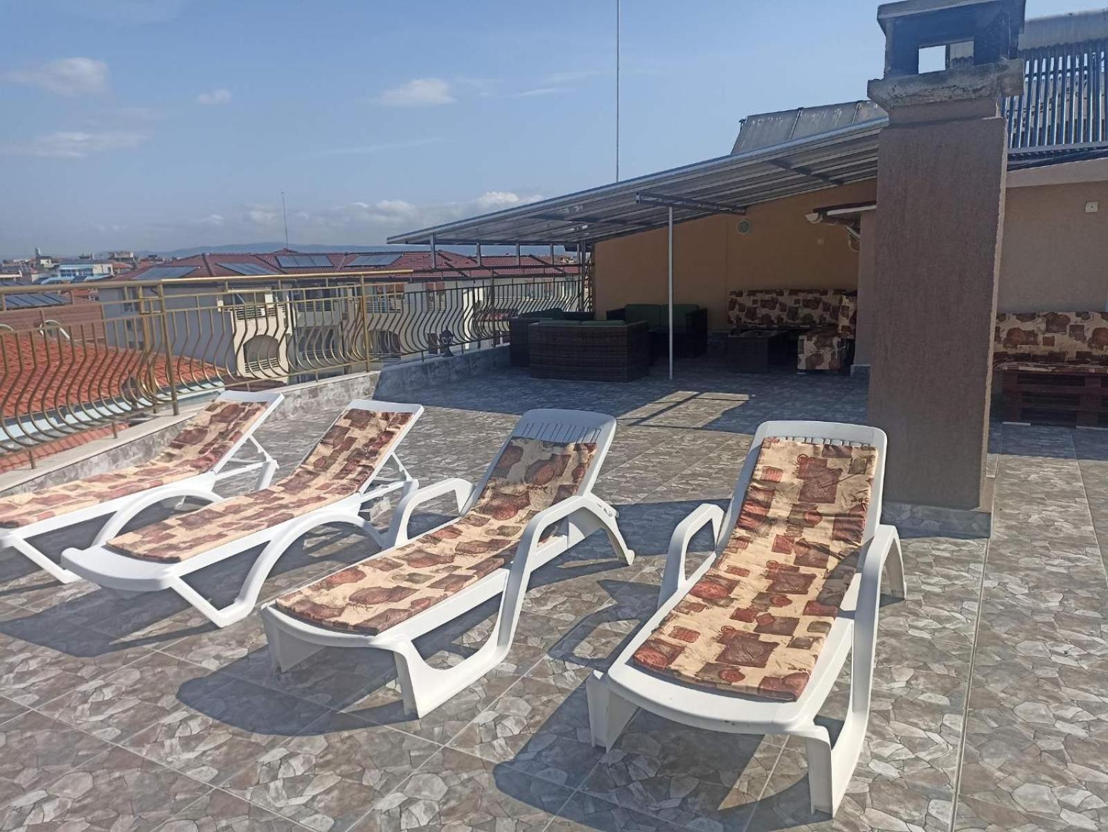 Krasi Hotel Ravda Kültér fotó