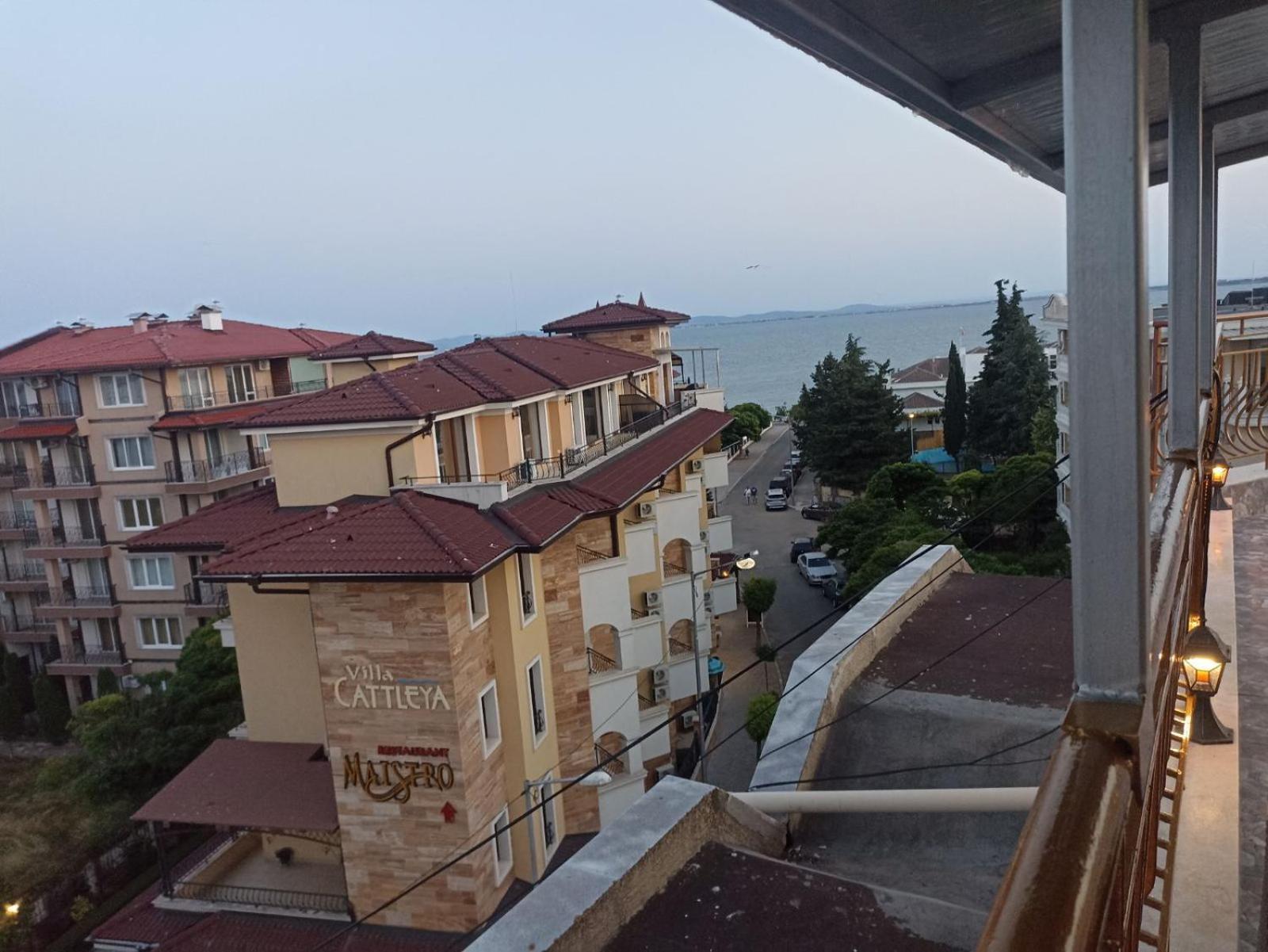 Krasi Hotel Ravda Kültér fotó