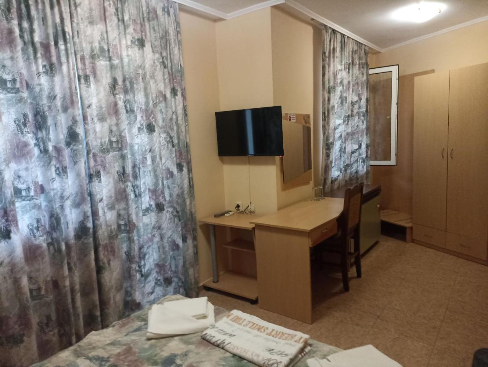 Krasi Hotel Ravda Kültér fotó