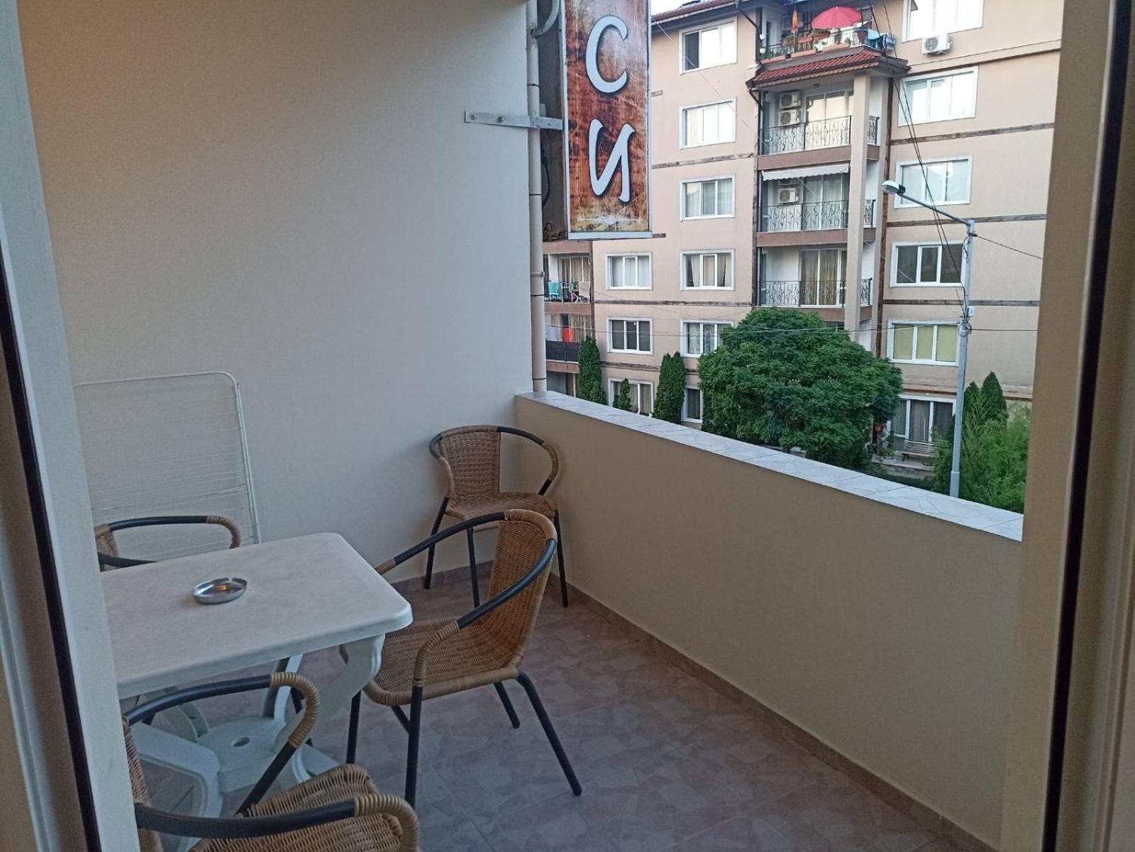 Krasi Hotel Ravda Kültér fotó