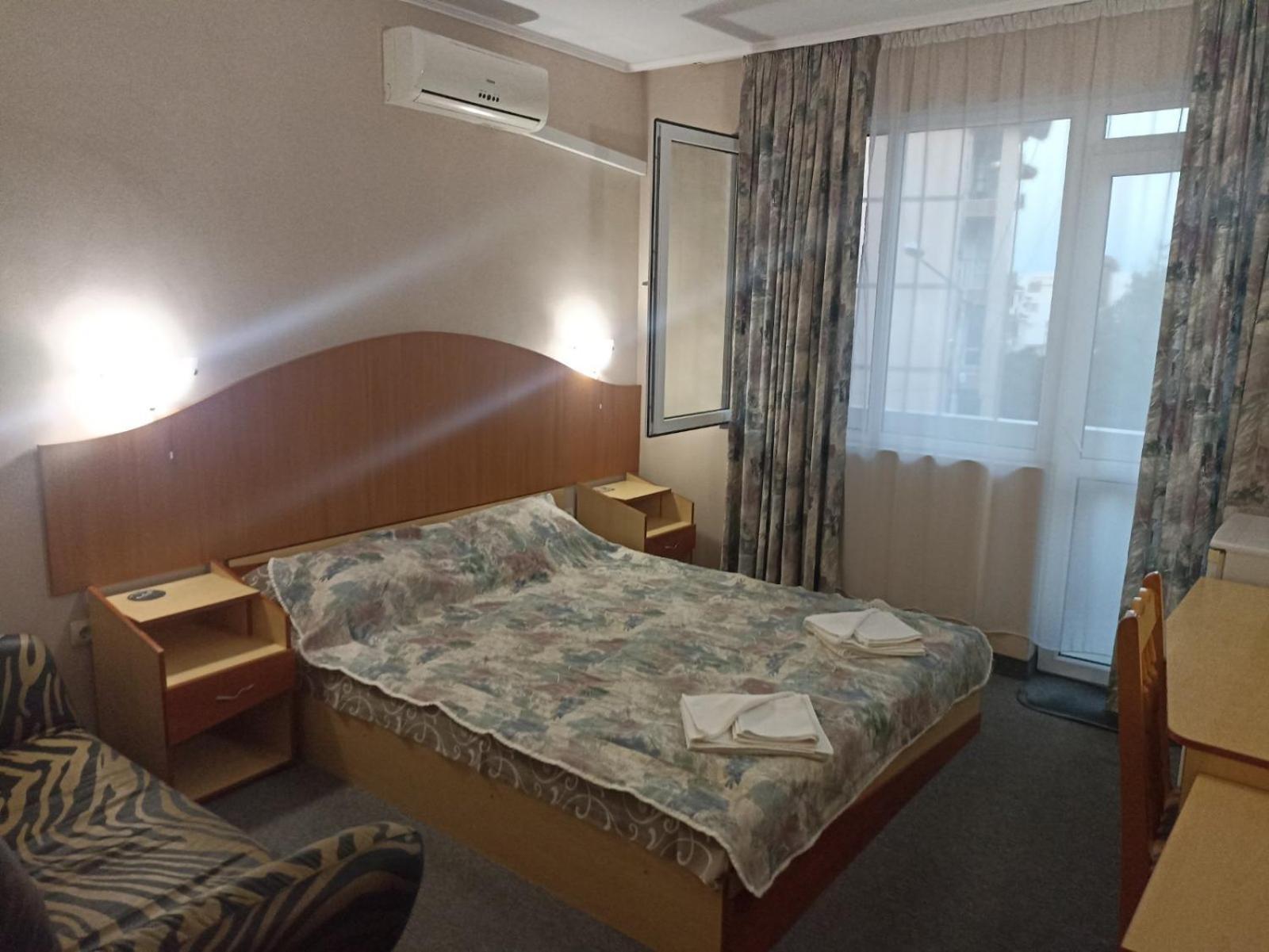 Krasi Hotel Ravda Kültér fotó