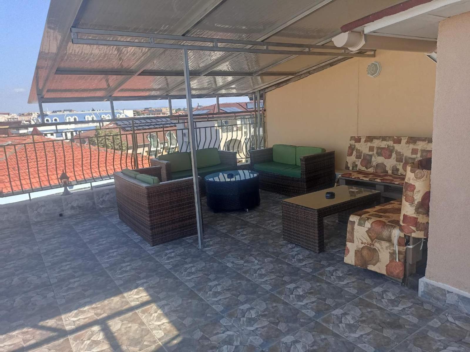 Krasi Hotel Ravda Kültér fotó