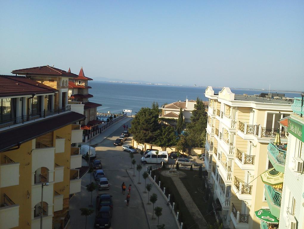 Krasi Hotel Ravda Kültér fotó