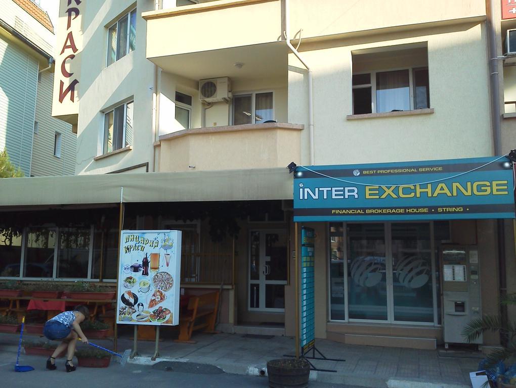 Krasi Hotel Ravda Kültér fotó