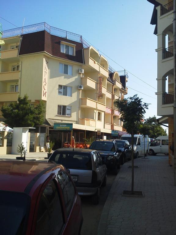 Krasi Hotel Ravda Kültér fotó