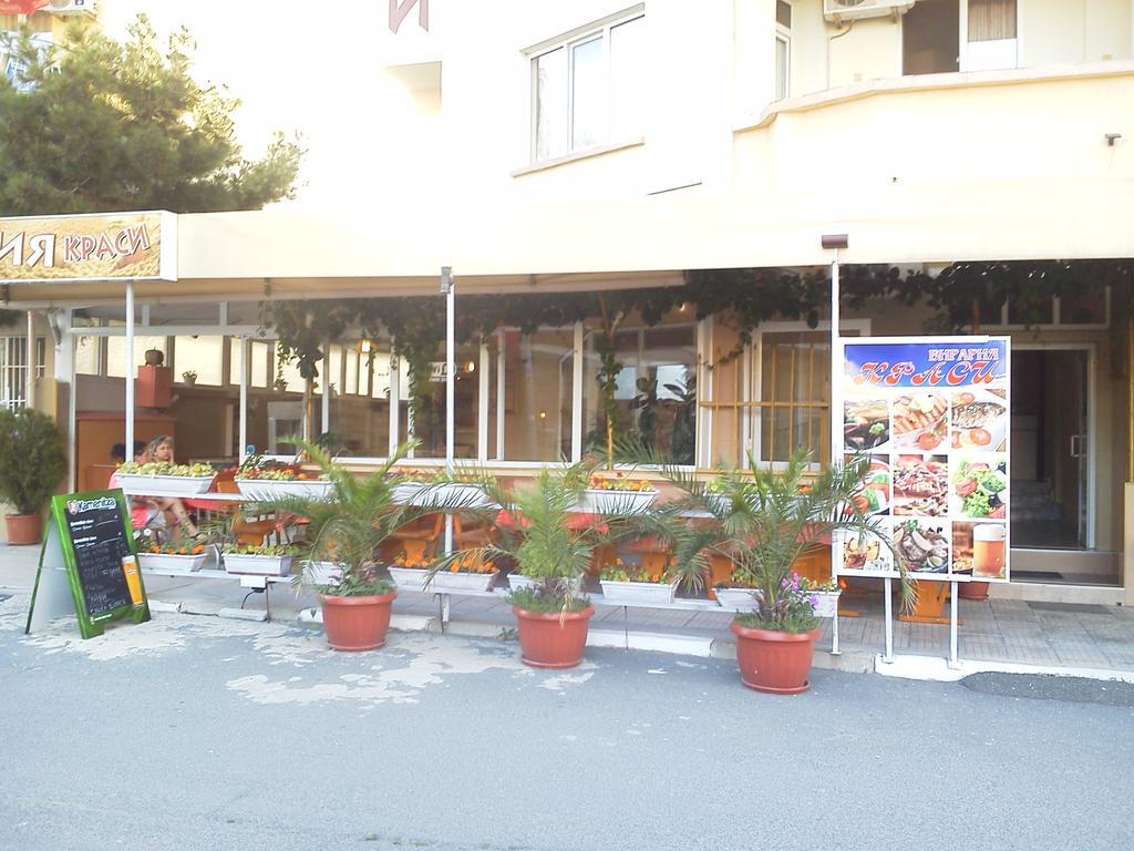 Krasi Hotel Ravda Kültér fotó