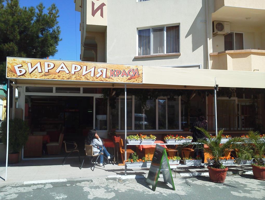 Krasi Hotel Ravda Kültér fotó