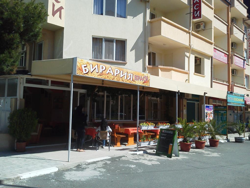 Krasi Hotel Ravda Kültér fotó
