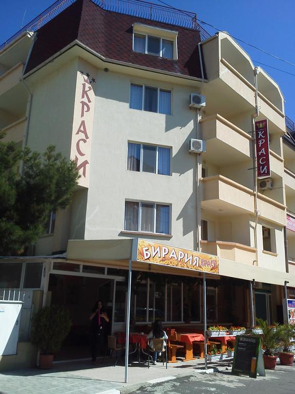 Krasi Hotel Ravda Kültér fotó
