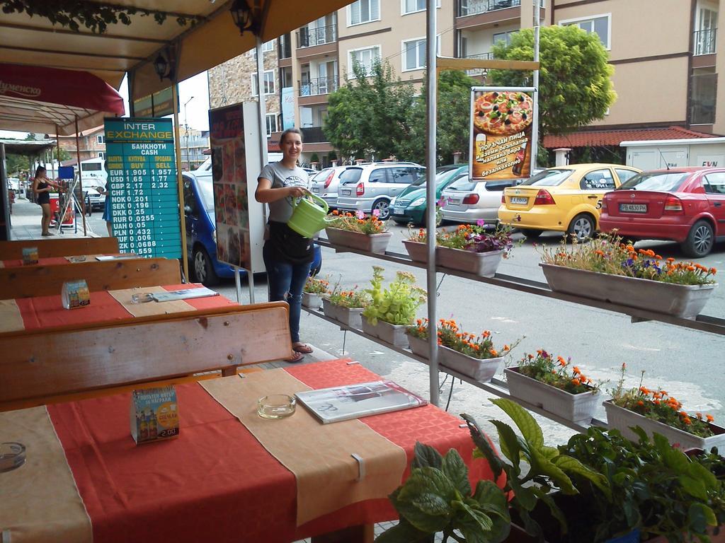 Krasi Hotel Ravda Kültér fotó