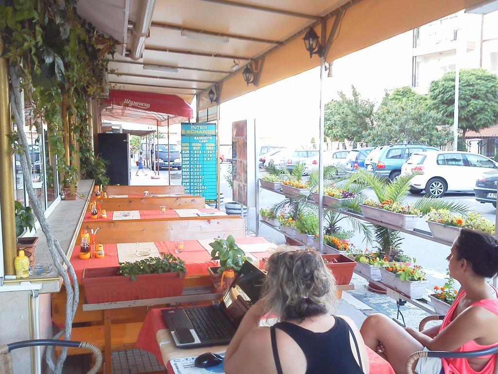 Krasi Hotel Ravda Kültér fotó